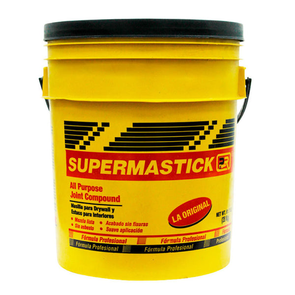 MASILLA SUPERMASTICK CUBETA DE 28 KG