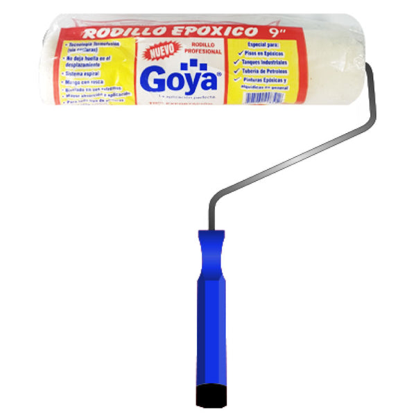 Rodillo felpa Goya 9”