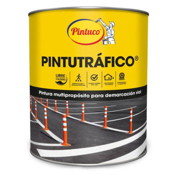 Pintutráfico caneca amarillo